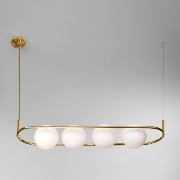 Підвіс Strotskis Ringo 50089/4 4x60 Вт E27 золото 50089/4 (золото) 