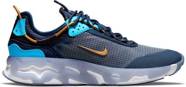 Кросівки Nike React Live CV1772-400 р.US 10,5 темно-синій