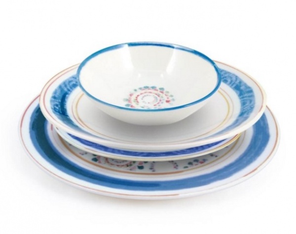 Тарілка обідня Dream 25 см Bonna