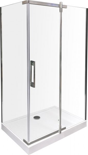 Душова кабіна ScandiSPA Fortuna JY053 120х80 профіль хром скло прозоре