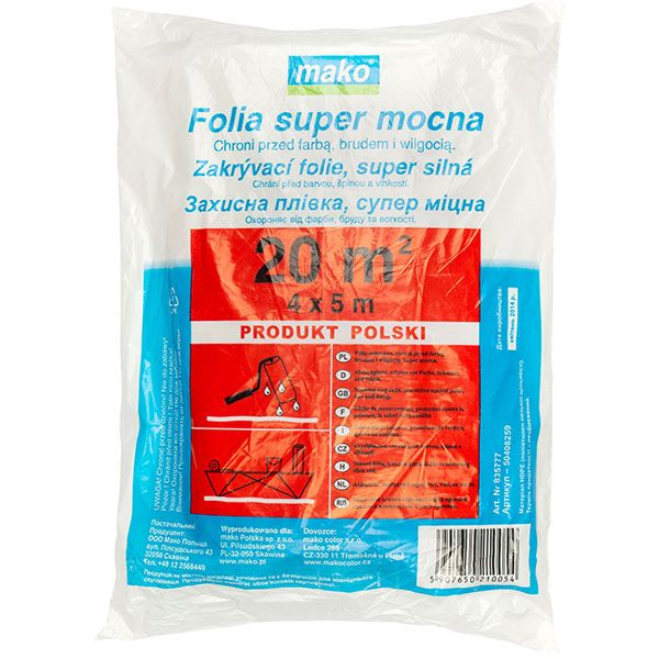 Пленка защитная Mako 4 x5 м 835777