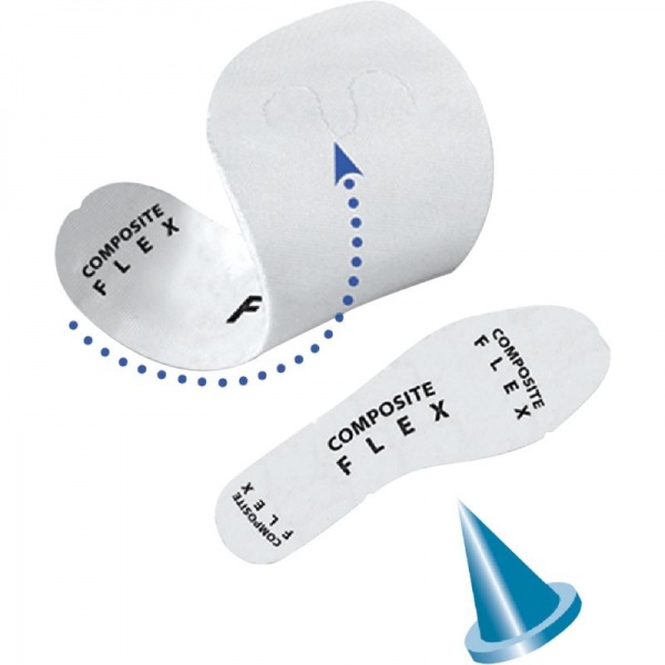 Кросівки Delta Plus S1P SRC р.45 DSPORSPNR45 чорний із червоним