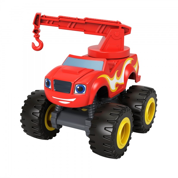 Машинка Fisher Price Blaze из м/с Вспыш и чудо-машинки (в асс.) CGF20