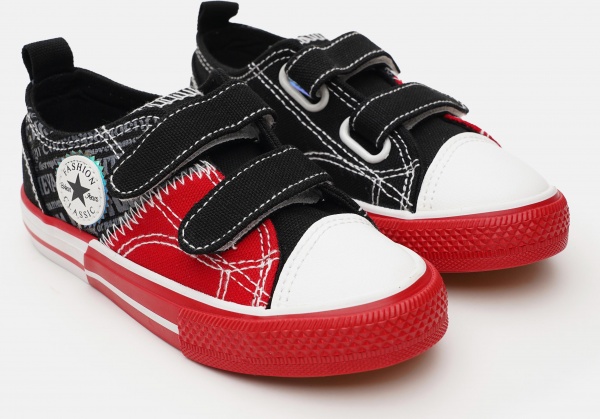 Кеди для хлопчиків TOM.M р.25 червоний 9827U 