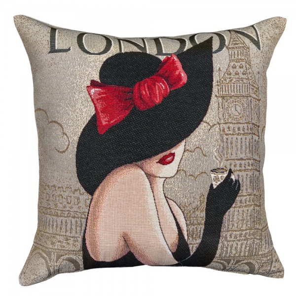 Подушка декоративная KISS539 45x45 см Limaso 