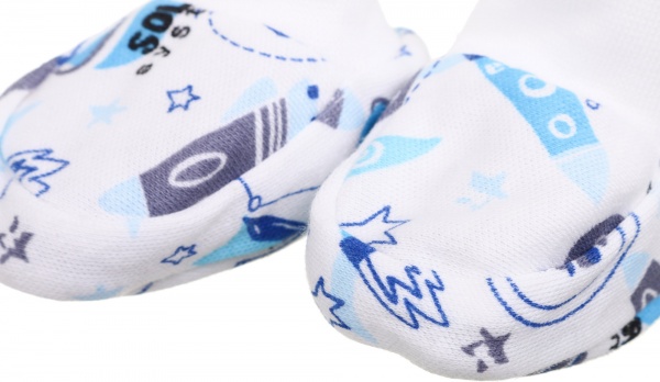 Пинетки Моя планета Космос Пн302-1 56 см разноцветный 