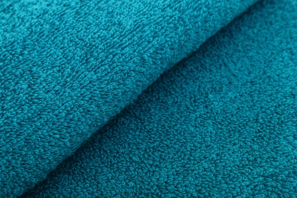 Рушник махровий Mina 50x90 см бірюзовий 