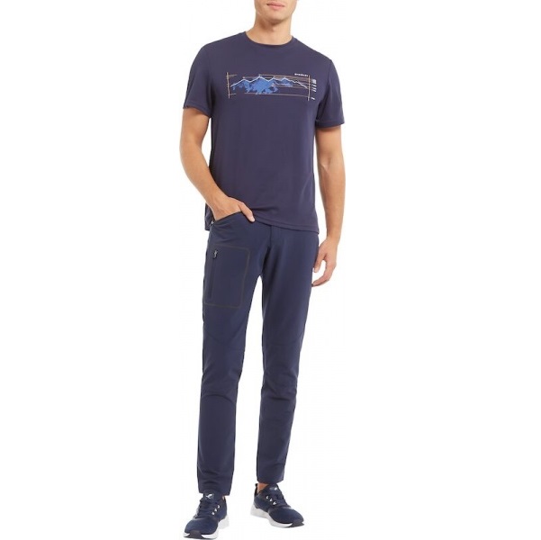 Футболка McKinley Konnu M 422402-518 р.XL синий