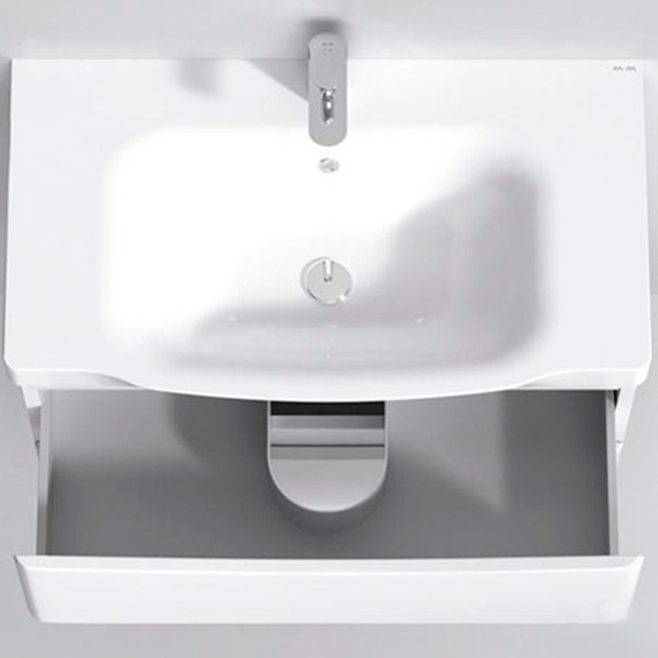 Тумба подвесная AM.PM с умывальником Like S 80 см