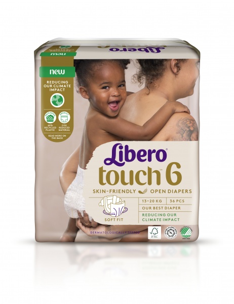 Подгузники Libero Touch 6 13-20 кг 36 шт.