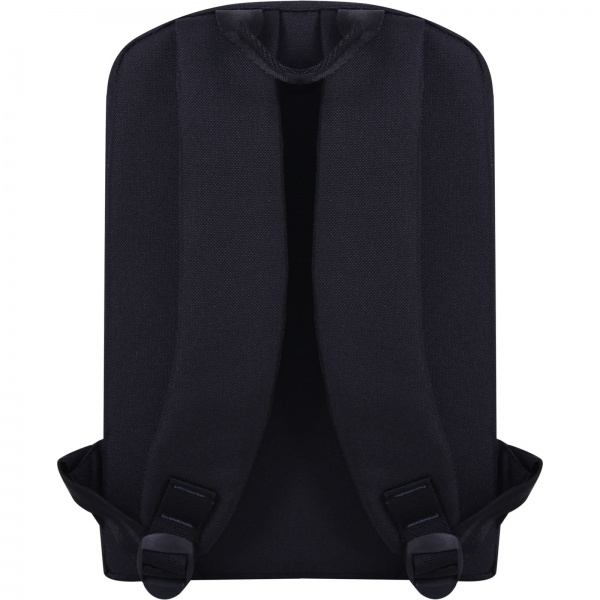 Рюкзак молодіжний Bagland mini чорний 50866 (суб.761)