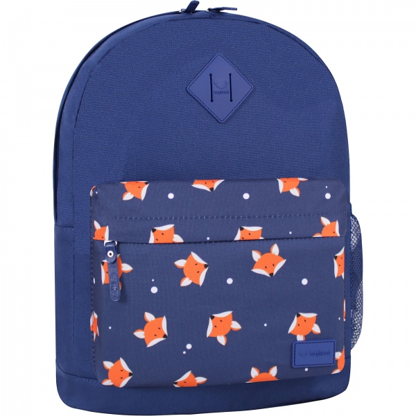 Рюкзак молодежный Bagland 533662 синий (суб.742)