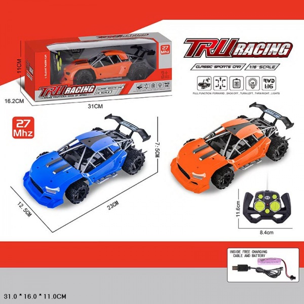 Автомобиль на р/у Shantou 1:16 925-17A