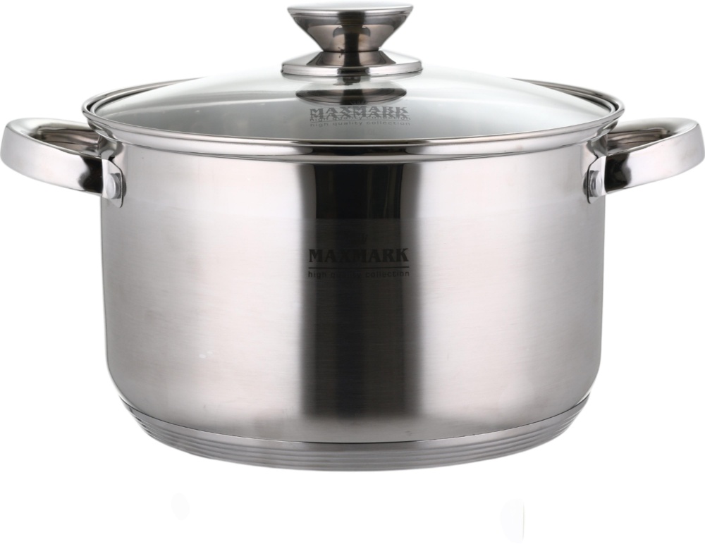 Кастрюля с крышкой Maxmark 4 л 22 см MK-3704