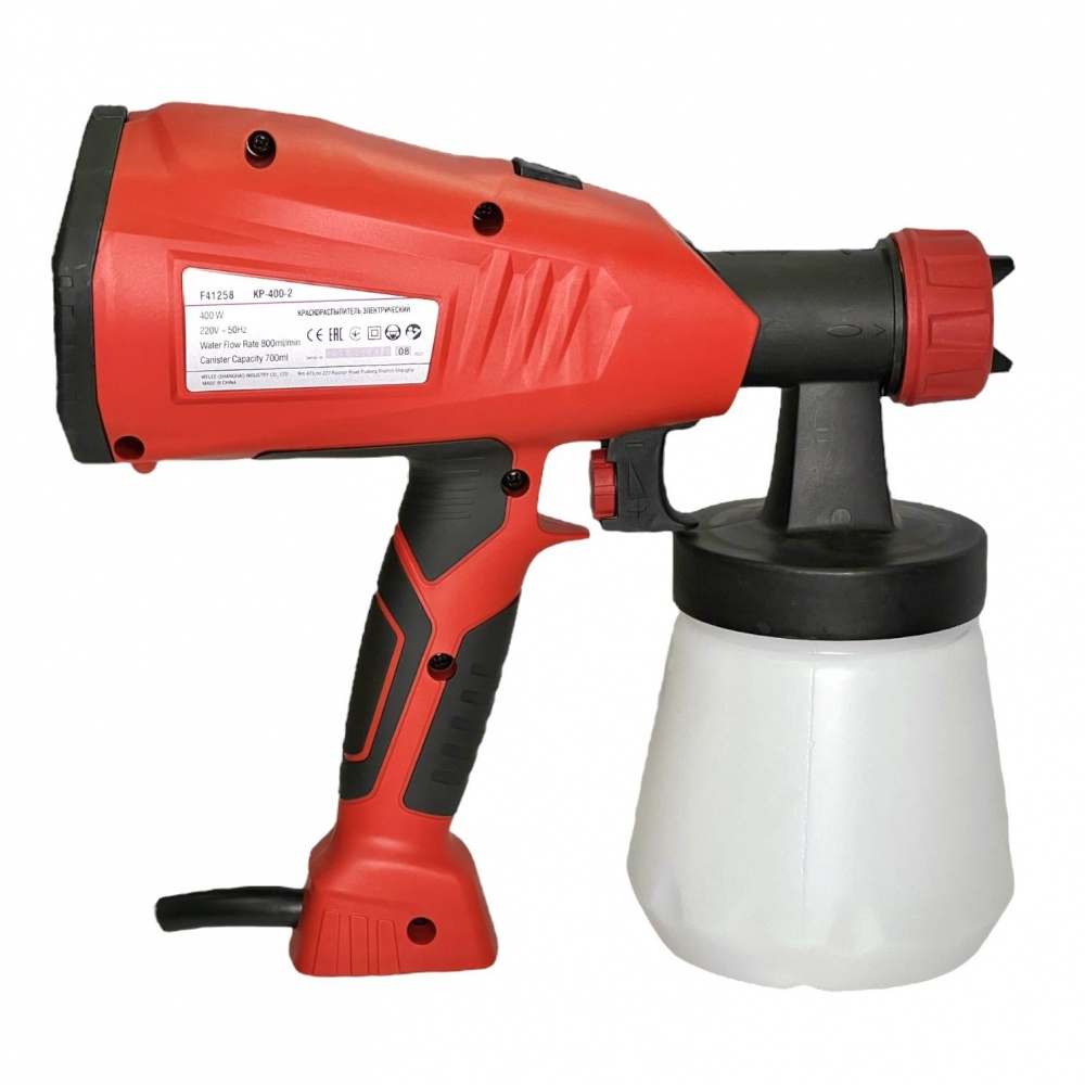 Краскораспылитель Felisatti КР-400-2/F41258