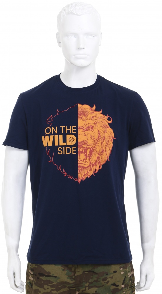Футболка LOGOS-Tac з нанесенням Лев 04-09-00-0060 р.L різнокольоровий