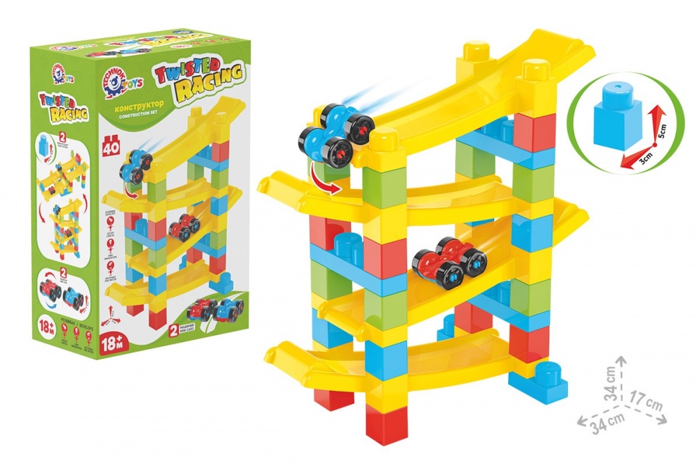 Конструктор ТехноК Спуск 9581