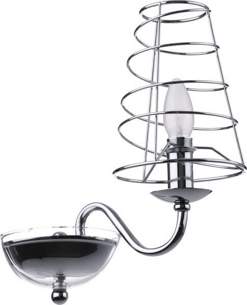 Бра Arte Lamp A4320AP-1CC 1x40 Вт E14 хром Cage 