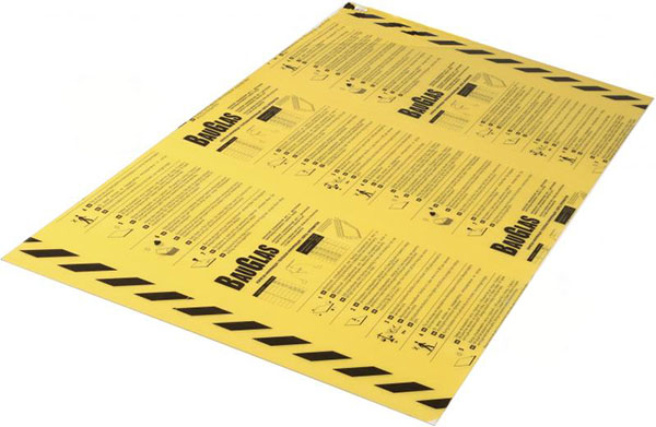 Поликарбонат монолитный Bauglas 3 мм 1000x2050 мм прозрачный