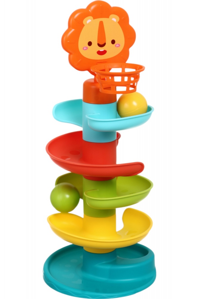 Игрушка развивающая Huanger Roll Ball горка с шариками 18x42 см HE8067