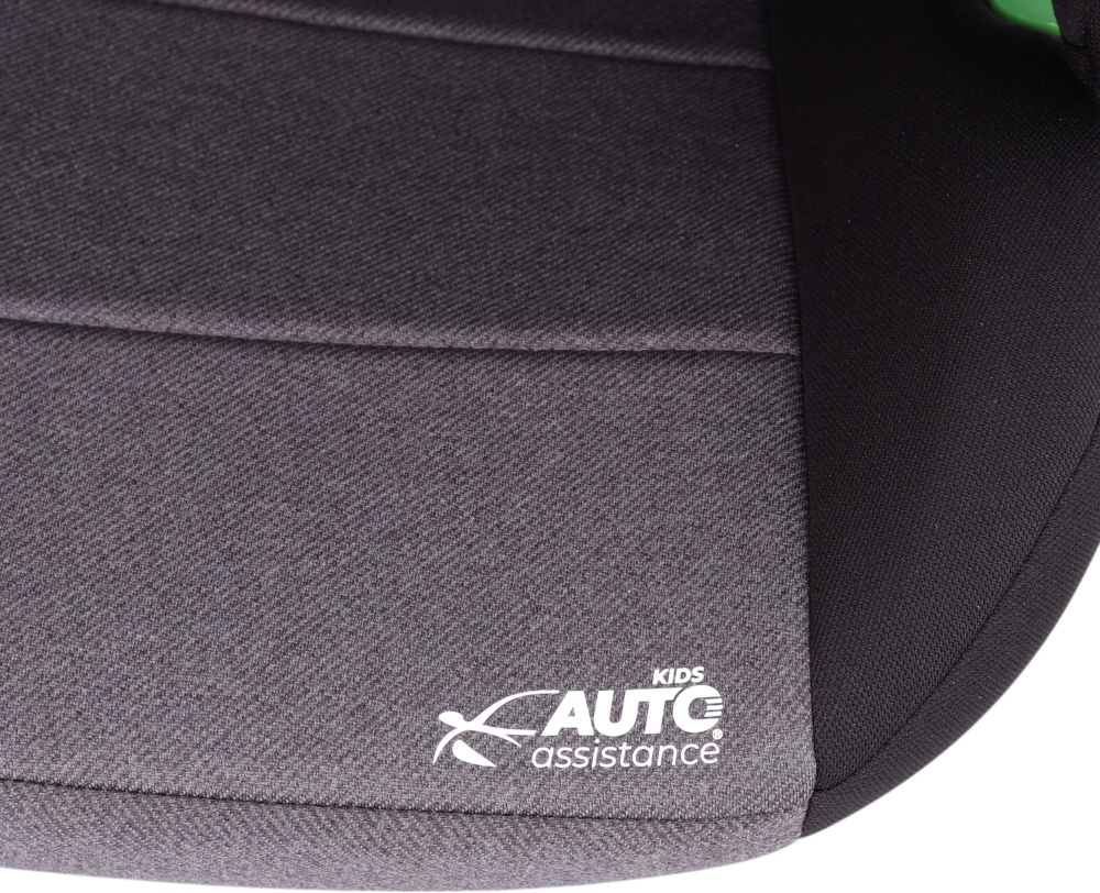 Автокресло Auto Assistance AA17-B черно-серый
