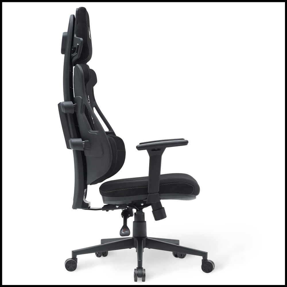 Крісло ігрове Cyberlux V8 Fabric чорний