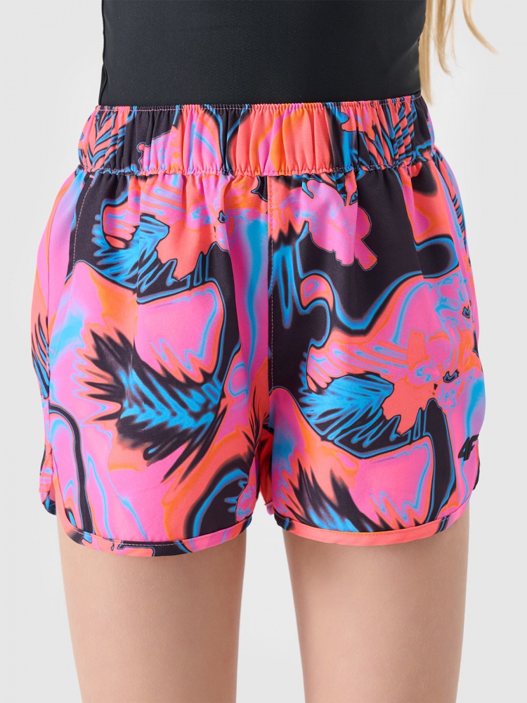 Шорты для плавания 4F BOARD SHORTS F150 4FJWSS25UBDSF150-90A р. 146/152 разноцветный