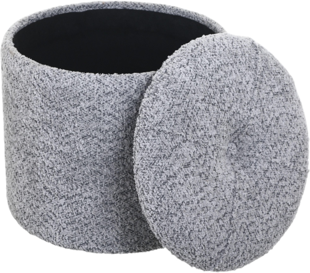 Сундук-пуф Sensio Puffy 330х330 мм светло-серый (FSJ-W88 )