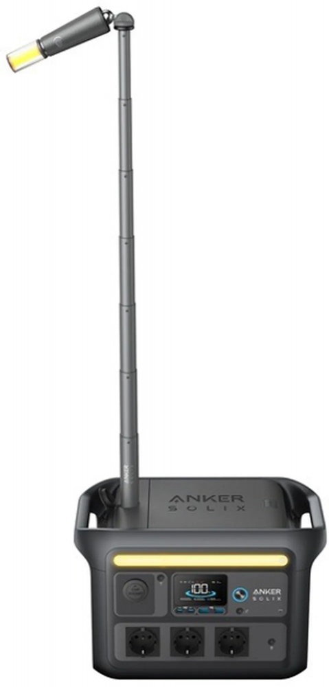 Зарядна станція Anker SOLIX C800X 1200W (768 Вт·год)