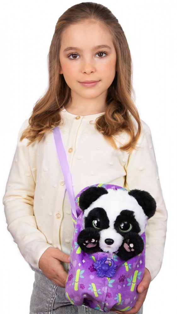 Игрушка интерактивная Baby Paws W3 Малыш Панда 927667IM