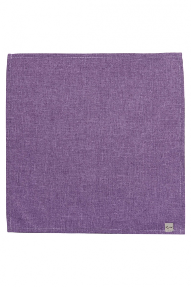 Салфетка La Nuit Lemons & Lavender 40x40 см фиолетовый