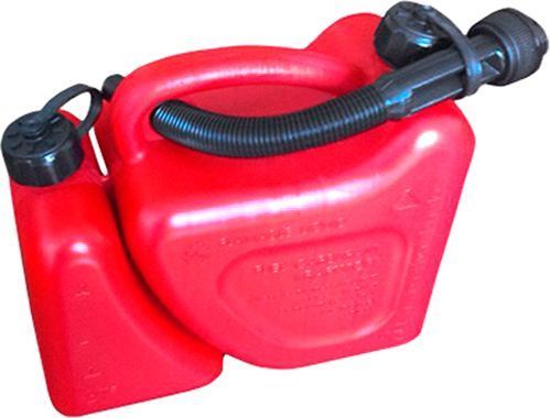 Канистра пластиковая для садовой техники 5л + 2л