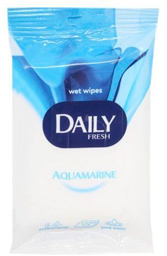 Вологі серветки Daily Fresh 15 шт.
