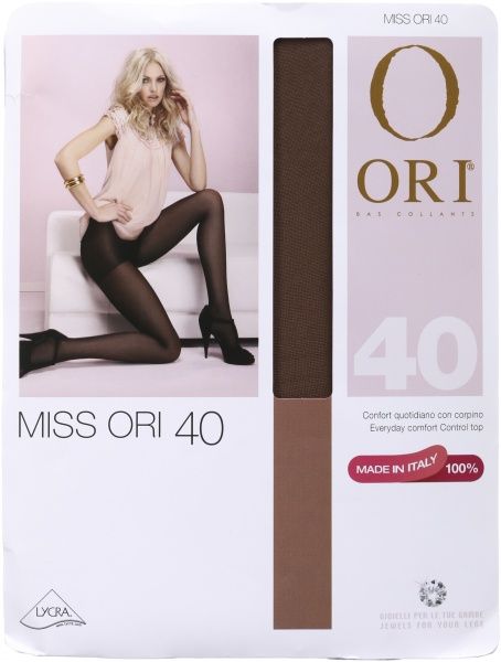 Колготки женские ORI Avance 40 Den Bronzo р. 3 коричневый 1 пар 