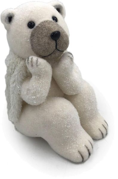 Декорация новогодняя Медведь 29 см EPI-JM19006 