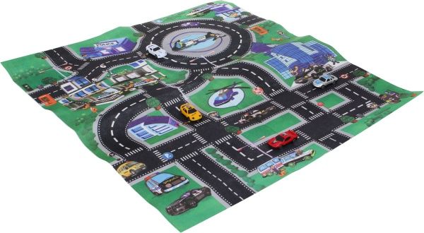 Игровой коврик Shantou Городская дорога, 70х80 см I1471645