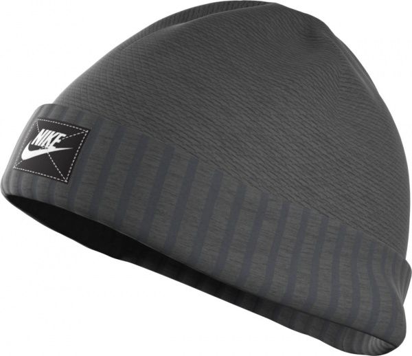 Шапка Nike U NSW BEANIE CUFFED FUTURA CW6323-071 OS черный