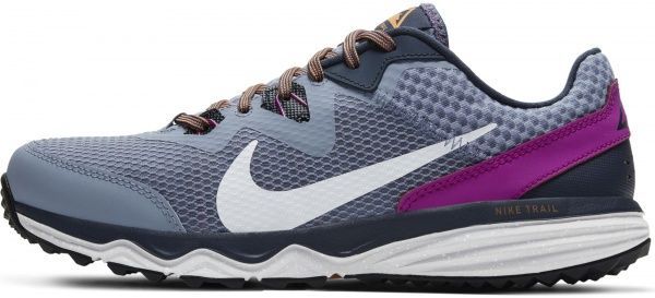 Кроссовки Nike Juniper Trail CW3809-400 р.US 8,5 синий