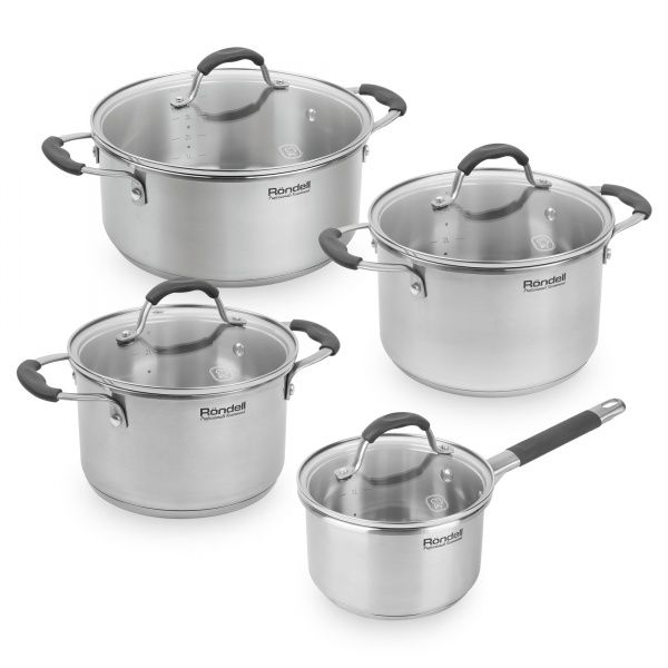Набор кастрюль RDS-1411 Filigran Rondell