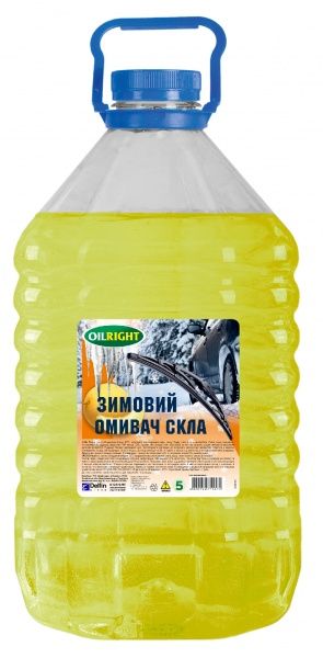 Омивач скла Oil Right фрукти зима -20°С 5л 