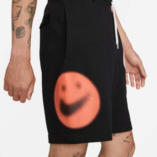 Шорти Nike M NSW FT SHORT WTOUR DA0645-010 р. XL чорний