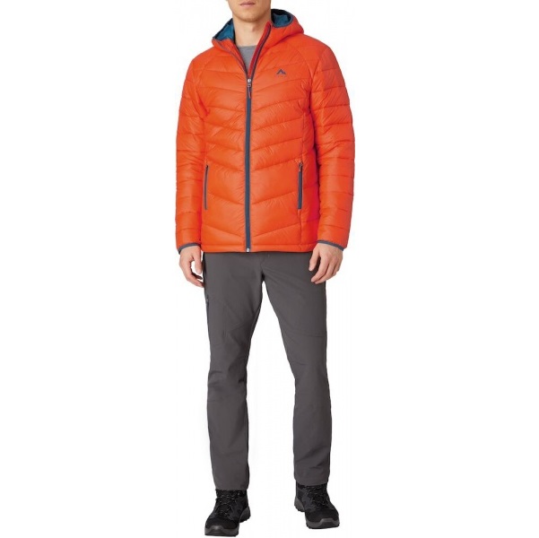 Куртка McKinley Joris hd ux 416094-237 р.L оранжевый