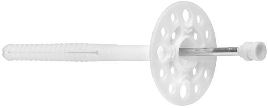 Дюбель для теплоизоляции LDK/TZ с металлическим стержнем и термоголовкой 10x160 мм 100 шт. AMEX