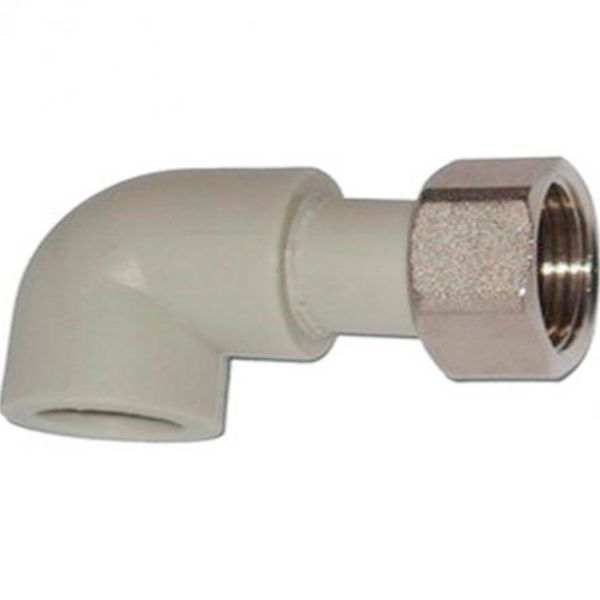 Колено OK IPEX T3S с НГ 20 мм ½