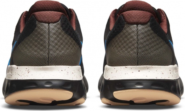 Кроссовки Nike Nike Renew Run 2 CU3504-002 р.US 12,5 черно-голубой