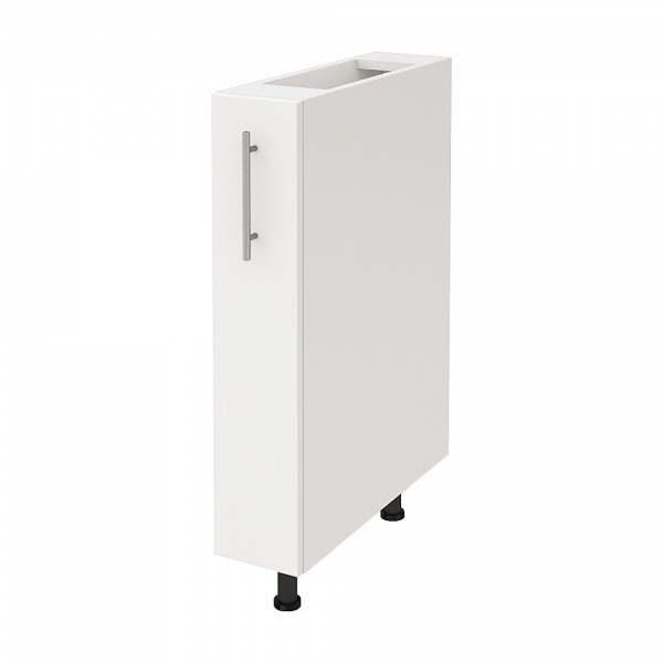 Тумба нижня Руна МНК 150x818x520 мм лавина мат/білий ROKO