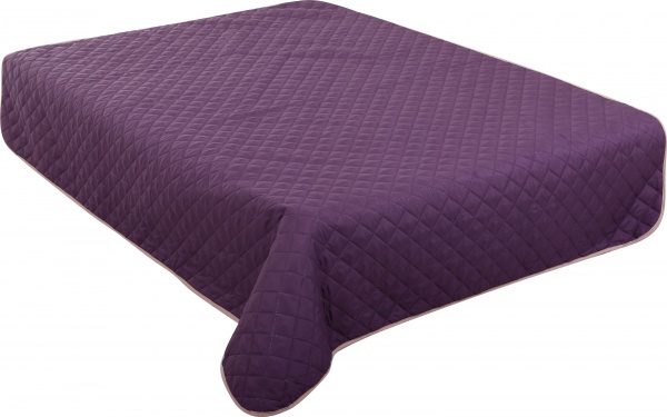Покрывало Sunset Purple 160x215 см UP! (Underprice) фиолетовый/розовый 