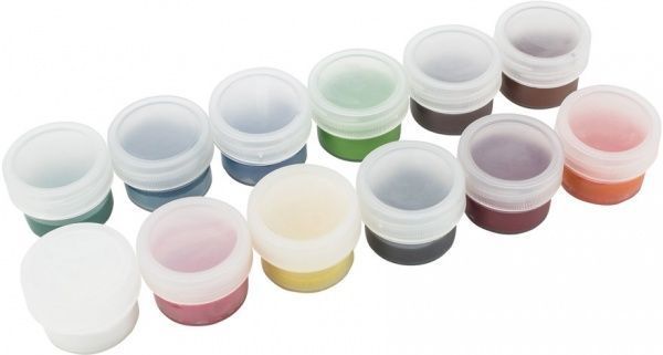 Краска гуашевая 12 цветов 10 мл Тетрада