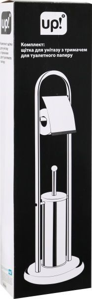 Стойка для туалета UP! (Underprice) хром
