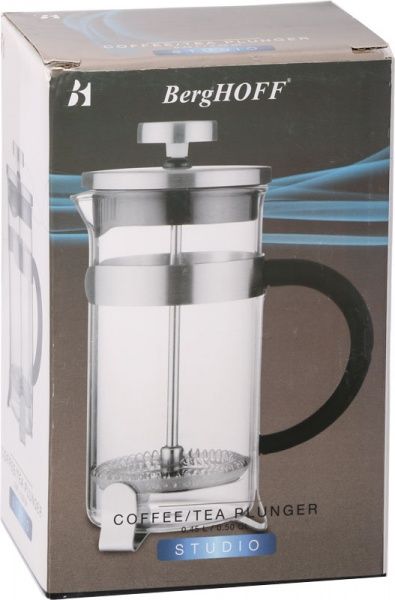 Френч-пресс 450 мл 1106810 BergHOFF